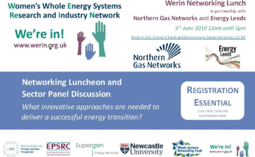 WERIN Event with Northern Gas Networks and Energy Leeds